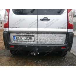 F-148 STEINHOF Фаркоп на Citroen Jumpy II (также Long L2) 2006-2016, FIAT Scudo II (также Long L2) 2007-2016, Peugeot Expert II (также Long L2) 2007-2016, Toyota Proace (также Long L2) 2013-2016. Требуется подрез